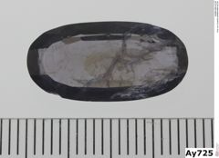 Foto von Cordierit (NHMW-MIN-Ay725)